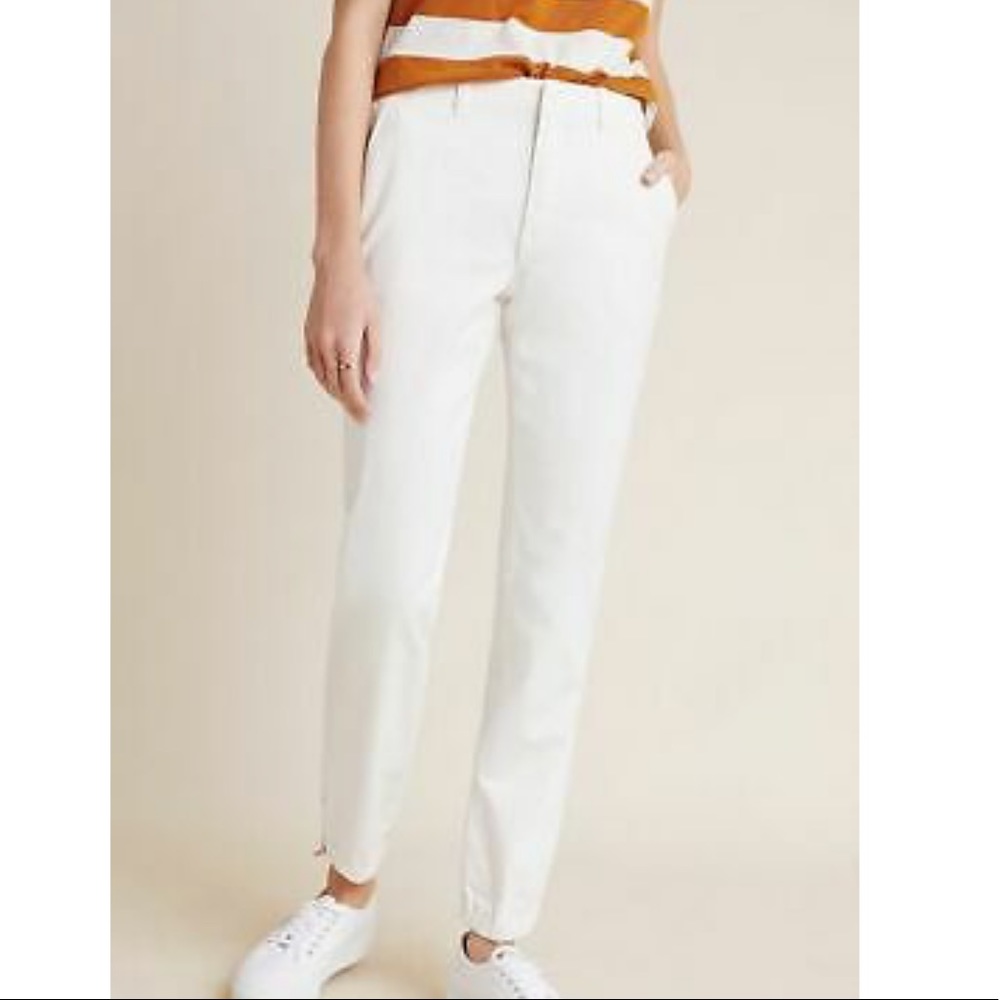 NWOT Anthropologie Maura structured jogger / pant
